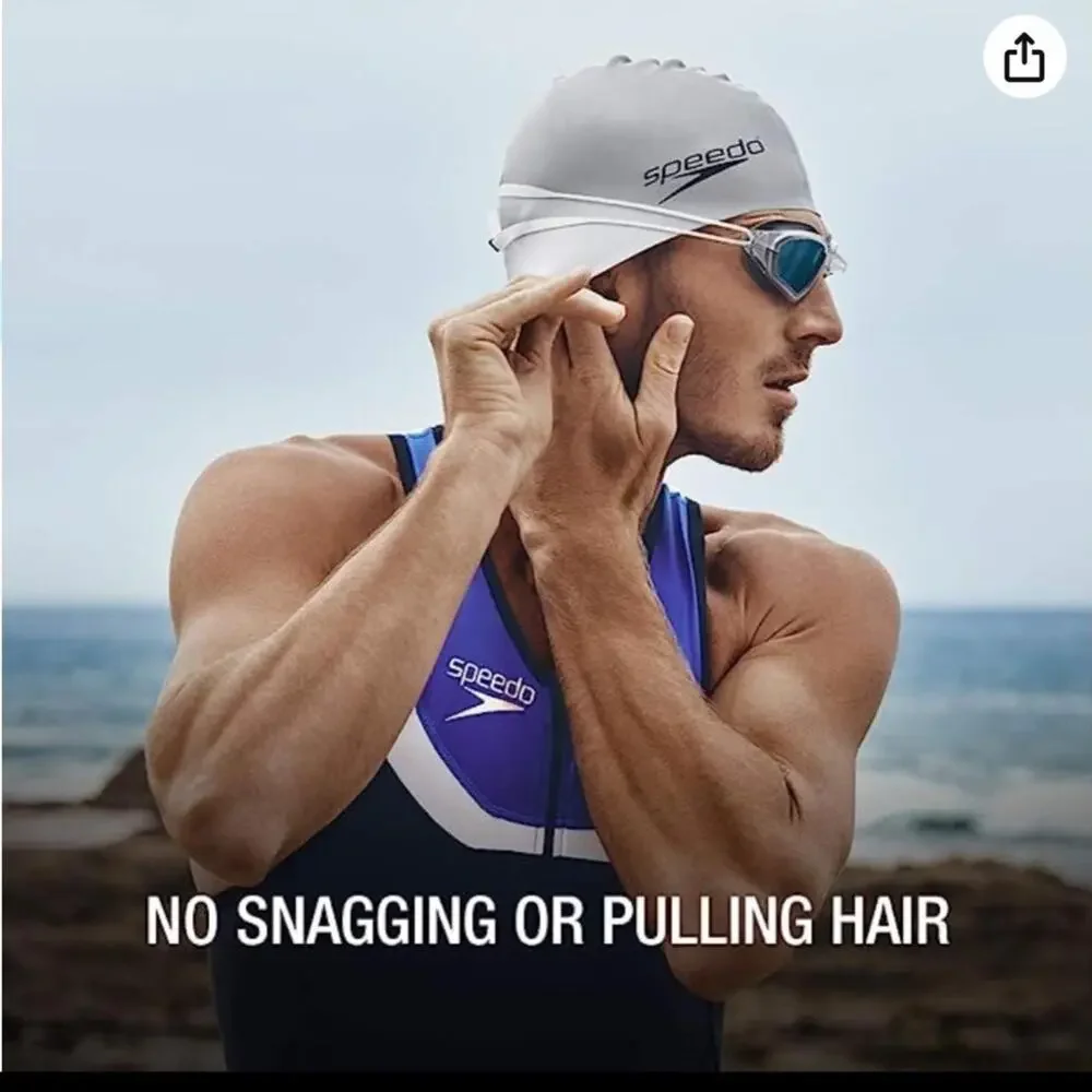 Speedo Swim Cap Silicone